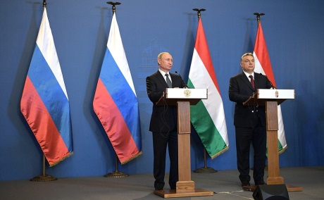 Putin and Orban - February 2017 - 460 (Kremlin)